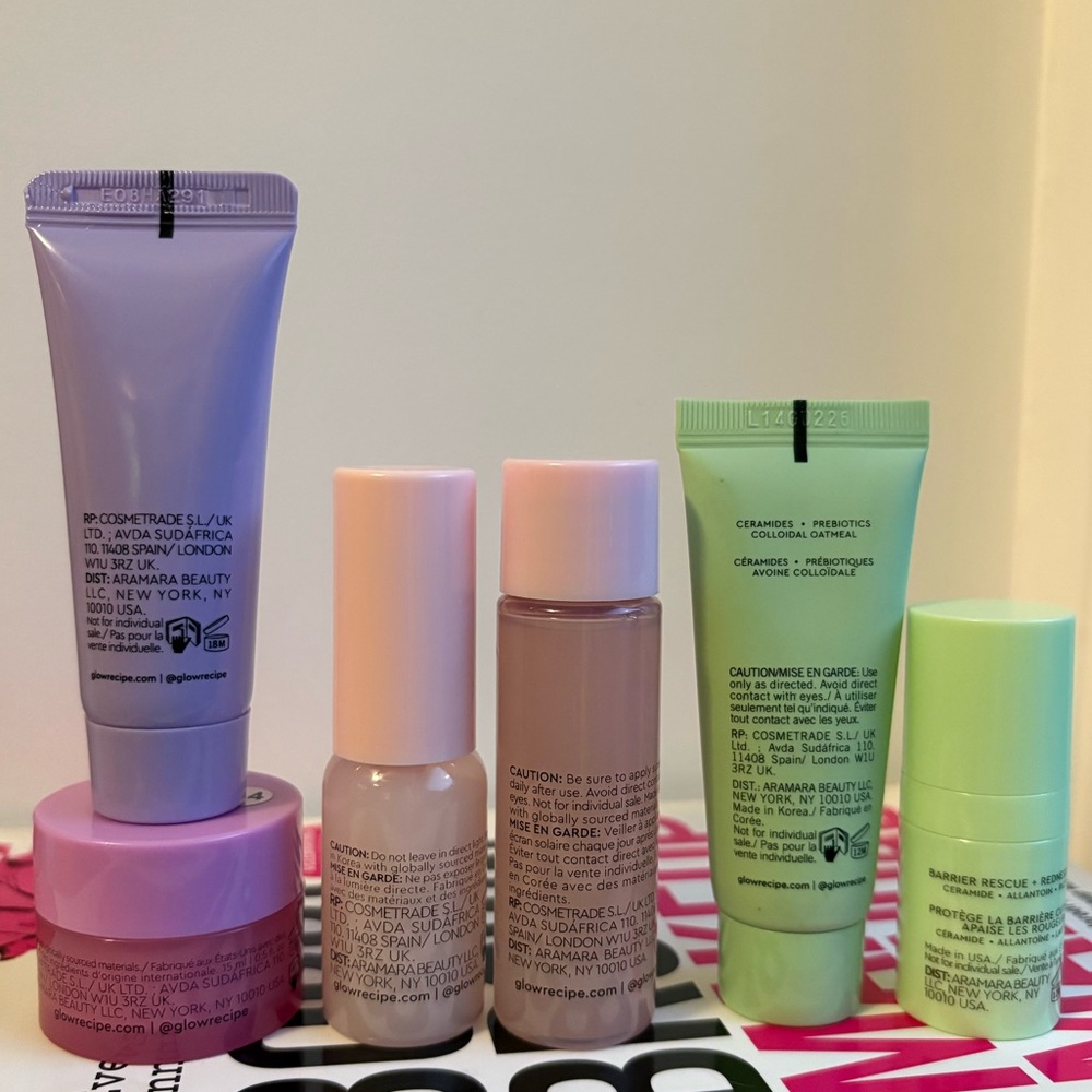 ✨Glow Recipe Mini bundle✨ - Picture 4 of 4
